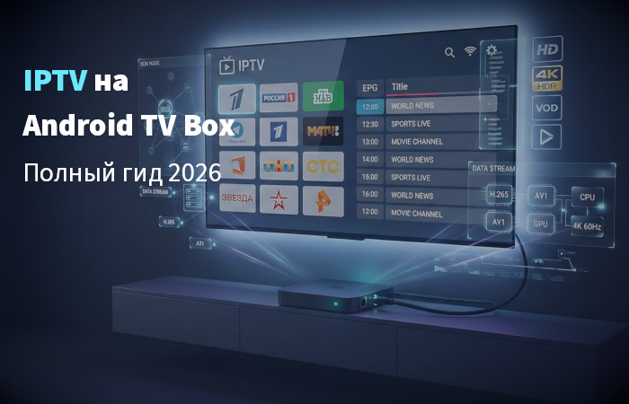 IPTV на Android TV Box: полный гид от выбора приставки до тонкой настройки
